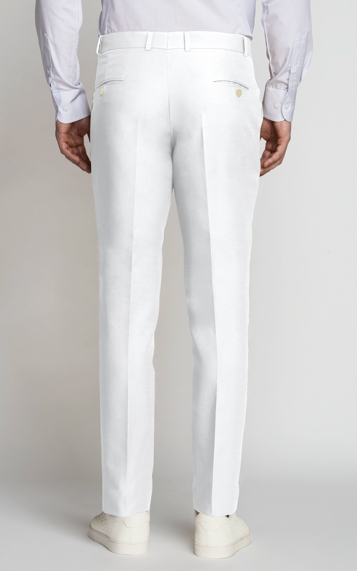 FC OSWAL Regular Fit Women White Trousers - Buy FC OSWAL Regular Fit Women  White Trousers Online at Best Prices in India | Flipkart.com